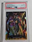 Jayden Daniels Rc PSA 10 Black & Gold Shock 2024 Select Washington Commanders