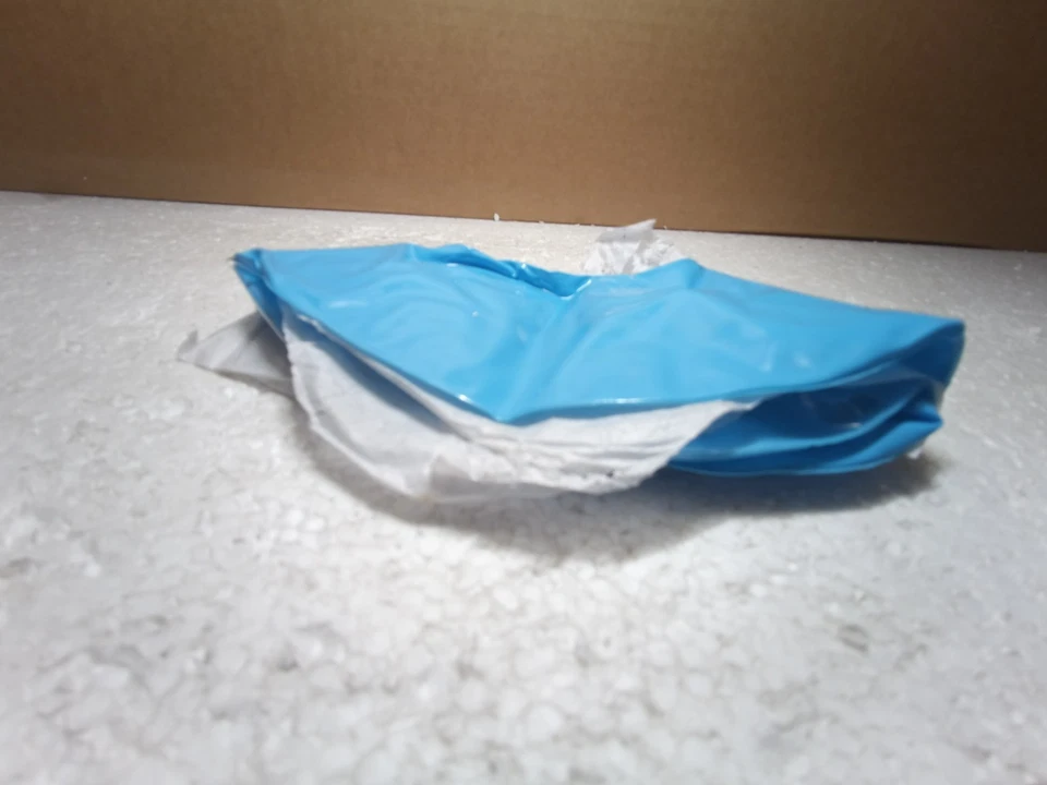 Anillo de Natación Inflable Doraemon Piscina Flotador Vintage Anime Azul Niños Tubo NUEVO Sin Usar Foto 4 de 4