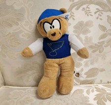St. Louis Blues NHL Plush Bear 8" Stuffed Animal - Good Stuff
