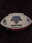 2022 Armed Forces Bowl Souvenir Football Baylor Football Vs Air Force