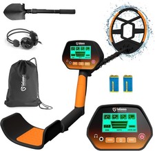 Lightweight Adjustable Metal Detector for Treasure Hunting - Perfect Family Gift