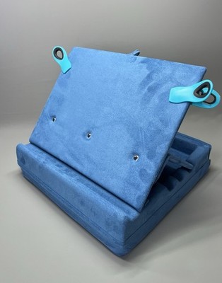 Book Soft Pillow Stand Comfortable Lap iPad Tablet Holder Hands Free Read Riser