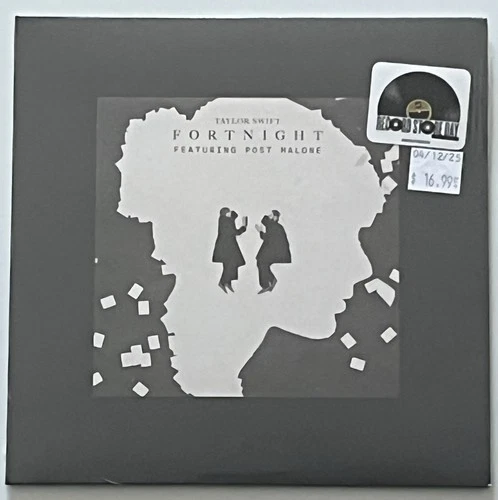 Taylor Swift W/ Post Malone Fortnight 7” Single RSD 2025 Vinyl