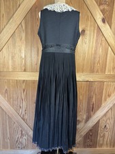 1974 Bavarian State Opera Costume Ren Faire Gothic Peasant Folk Stage Dress