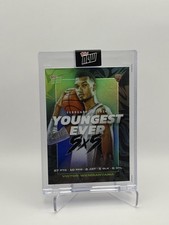 2023-2024 Topps Now Victor Wemanyama #VW-2 RC Youngest Ever 5x5