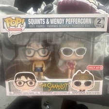 Funko Pop! Movies The Sandlot Squints & Wendy Peffercorn 2-Pack Target Excl