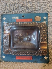 Vintage The Capital Washington D.C. Souvenir Ashtray NIP