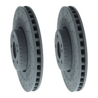 2 Bremsscheiben Ø 342 Mm BelüFtet Bosch FüR U.A. MERCEDES-BENZ C-KLASSE
