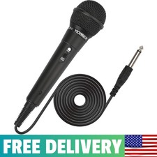 Wired Microphone, Karaoke Handheld Microphone for Singing, Mic Karaoke with 2.5m
