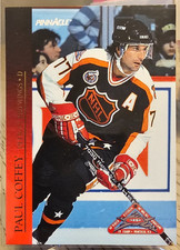 1993-94 Score Pinnacle All-Stars Paul Coffey #43 Detroit Red Wings