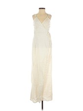Flynn Skye Women Ivory Casual Dress S