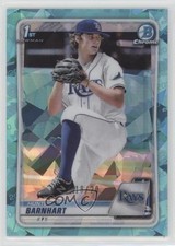 2020 Bowman Chrome Draft Sapphire Edition Aqua 18/20 Hunter Barnhart #BD-66 e6i