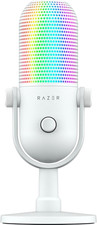 Seiren V3 Chroma RGB USB Microphone: Stream  Game Reactive Lighting - Tap-To-Mu