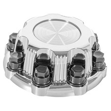 Chrome Wheel 8 Lug Chevy Center Capsselect 16 1 Pcssilver