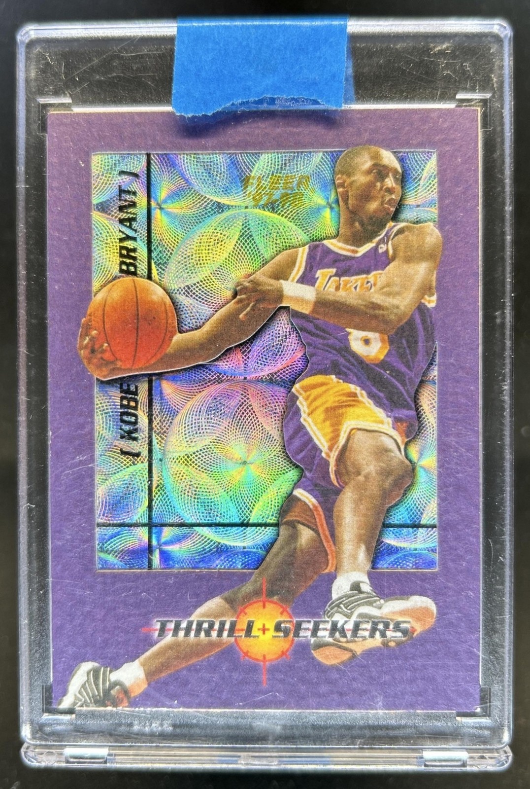 1997-98 Fleer Kobe Bryant Thrill Seekers #2TS Lakers