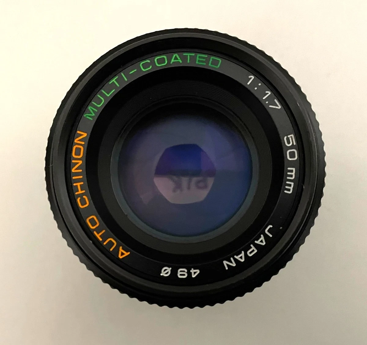 Chinon 50mm Focal Camera Lenses for sale - eBay
