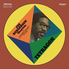 Joe Henderson : Tetragon VINYL 12" Album (2026) ***NEW*** FREE Shipping, Save £s