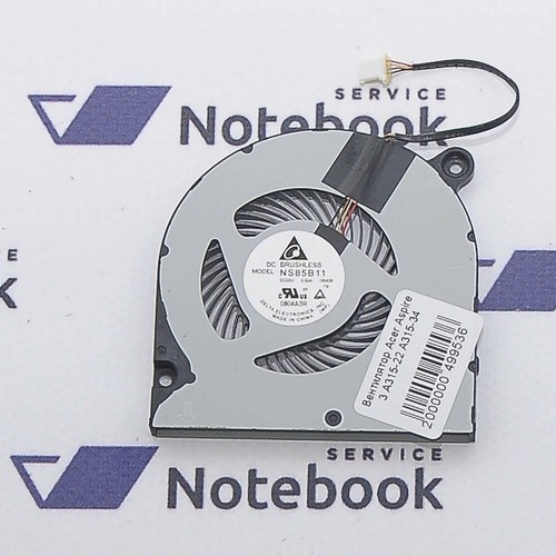 Acer A515-52 A515-54 A515-43 A515-57 A515-56 A314-21 A315-21 A315-31 A315-51 Fan - Afbeelding 2 van 2