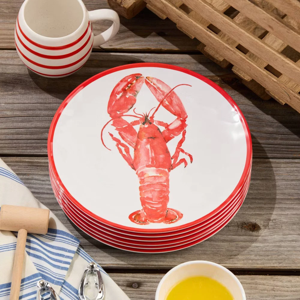 Certified International Beach House Dinner Plates