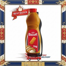 Biscoff - Sweet Spread Topping - Caramelised biscuit flavor - Vegan - No colour