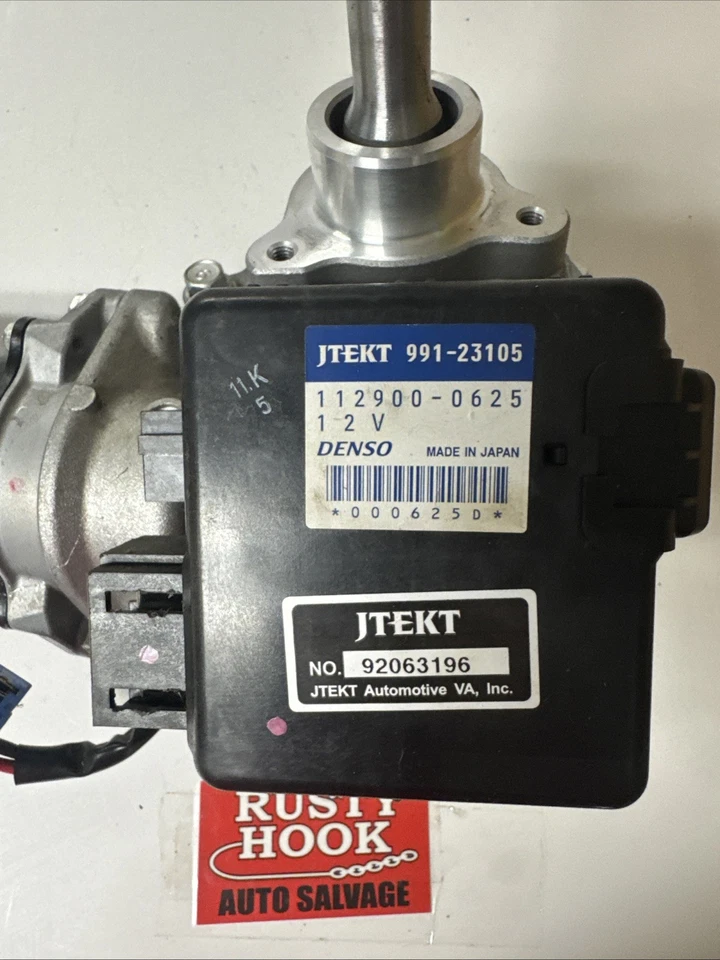 2005-2010 COBALT 2006-2011 HHR 07-10 G5 Power Steering Electric Assist Motor OEM Foto 2 de 4