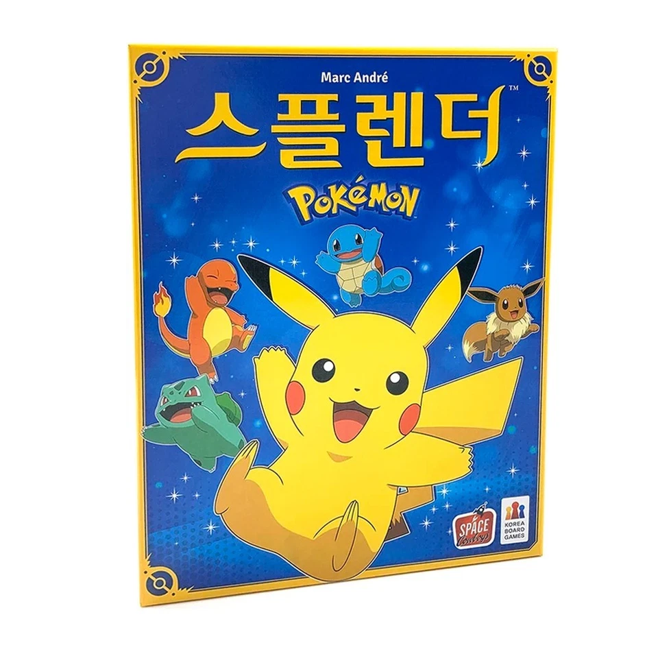 Nuevo Splendor Pokémon Juego de Mesa Edición Coreana Juego de Estrategia Familiar Reino Unido en Caja Foto 3 de 4