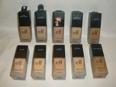 New Choose ELF Medium Coverage Flawless Satin Foundation *Read*