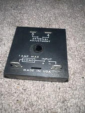 SSAC Solid State Timer 10 sec Delay 120VAC 1AMP TSD141120M