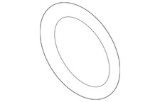 Genuine Hyundai Water Inlet Pipe O-Ring 25462-2S000