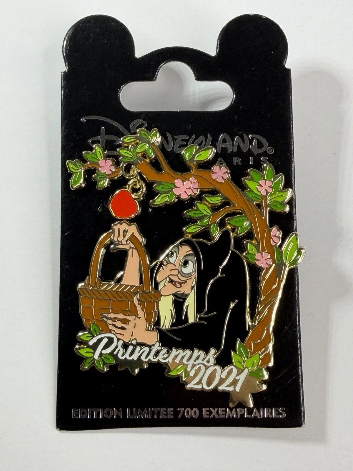 DLP Printemps Spring 2021 Old Hag Snow White and the Seven Dwarfs Pin LE 700 MC