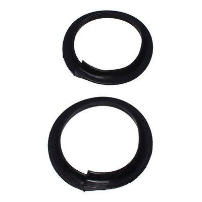 2x Plate Coil Spring Upper For BMW 3 Series E46 5 Series E39 E60 E61 6 Series E63 E64 Z4