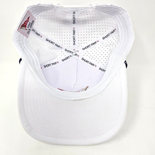 LACC LA Country Club 123rd US Open Big Logo Snapback Rope Golf Hat Cap - White - Picture 5 of 8
