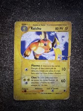 RAICHU RARE - POKÉMON 61/165 EXPÉDITION FR