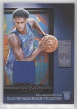 2023 Panini Court Kings Debut Showcase Memorabilia Olivier-Maxence Prosper 10j9