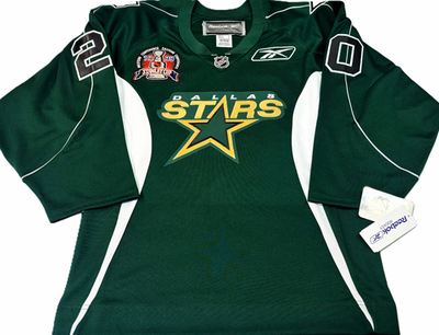 NWT-S * EDDIE BELFOUR DALLAS STARS 1999 STANLEY CUP PATCH REEBOK