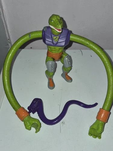 Vintage 1987 MOTU Sssqueeze Action Figure 100% COMPLETE Snake Men He-Man Mattel