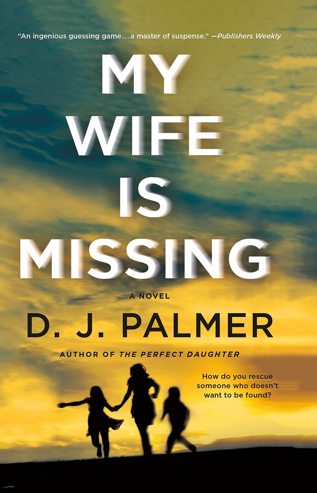 My Wife Is Missing.by Palmer  New 9781250267900 Fast Free Shipping**