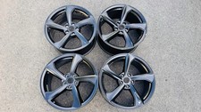 SET OF 4 Genuine Tesla Model Y 19” Juniper Alloy Wheels 9.5Jx19 2188221-00-D