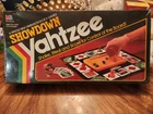 Vintage 1991 Milton Bradley Showdown Yahtzee Dice Board Game New Sealed
