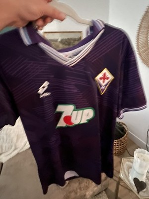 FIORENTINA ITALY 1992 1993 RETRO VINTAGE SOCCER FOOTBALL SHIRT JERSEY HOME 