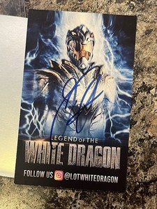 ジェイソン・デビッド・フランク氏 直筆サイン パワーレンジャー　#1 アメコミ ジェイソン・デビッド・フランク氏 直筆サイン パワーレンジャー #1