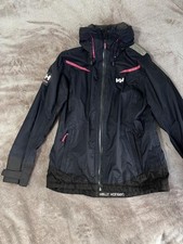 Women Helly Hansen Jacket Navy Polyamide 36 /...