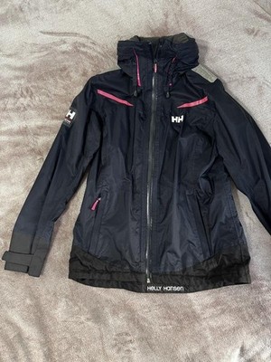 Women Helly Hansen Jacket Navy Polyamide 36 / S /