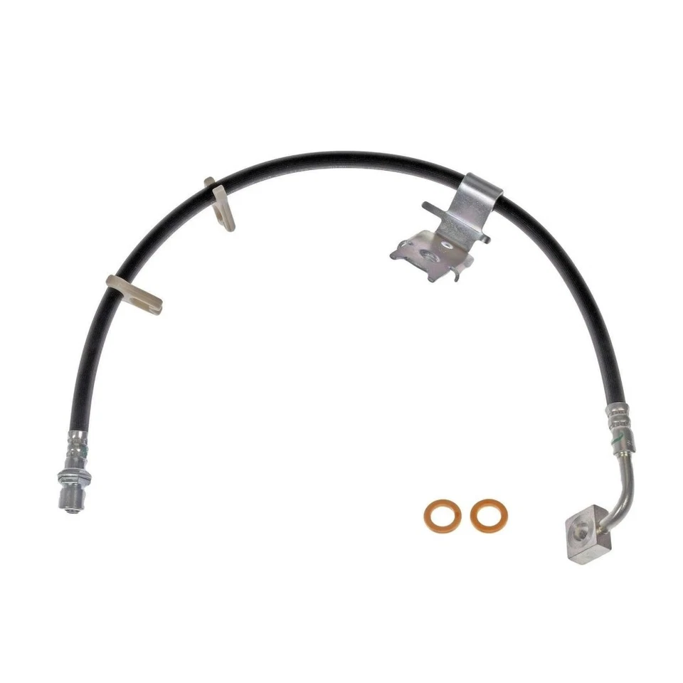 Manguera hidráulica de freno para Chrysler 300 2012-2014 | Soporte de acero estampado | Negro Foto 2 de 4