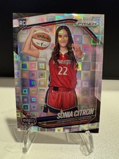 2025 Panini Prizm WNBA Sonia Citron Pandora Rookie Variation RC #148 Mystics