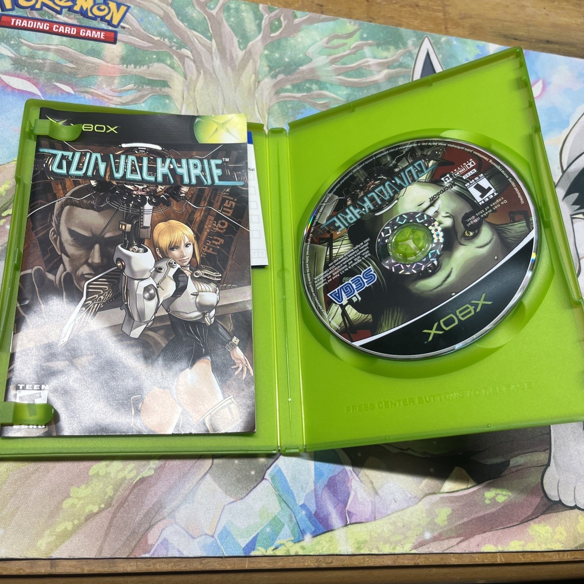 Xboxカセット集　着払いのみでおねがいします！ Gunvalkyrie Sega Xbox Case Manual Mint Disc Microsoft | eBay