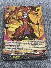 CARDFIGHT Vanguard Dragritter Habitable Zone DZ-BT13/003EN RRR Fantome
