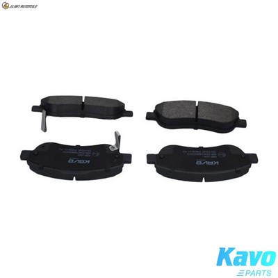BREMSBELAGSATZ SCHEIBENBREMSE KBP-2041 FÜR HONDA CR-V/IV/SUV/III/Mk 2.4L 4cyl