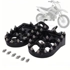 Dirt Bike Foot Pegs CNC For KX60 1988-2003 KLX110 2002-2026 KLX110L 2010-2026