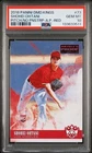 2018 Diamond Kings Shohei Ohtani #73 Artist Proof Red PSA 10 GEM MINT 💎💎
